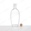 Personalized custom glass liquor bottles
