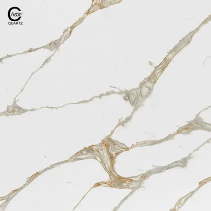 Wholesale Engineered Quartz Slabs for Kitchen or Island Countertops
