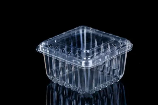 Clamshell Raspberries