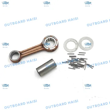 Yamaha 20HP Outboard Engine Connecting Rod Kit: 6L2-11651-00 Replacement Part
