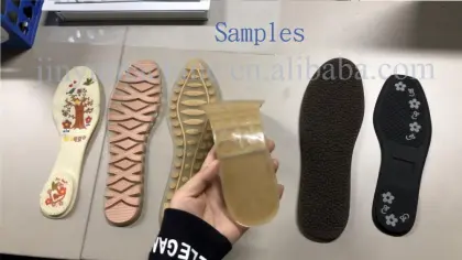 Lady shoe sole making machine