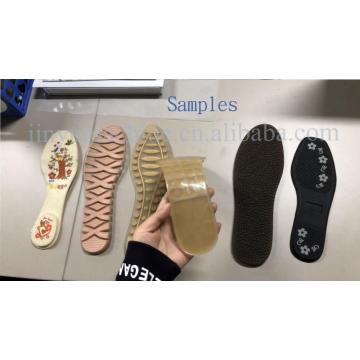 Lady Shoe Sole Make Machine