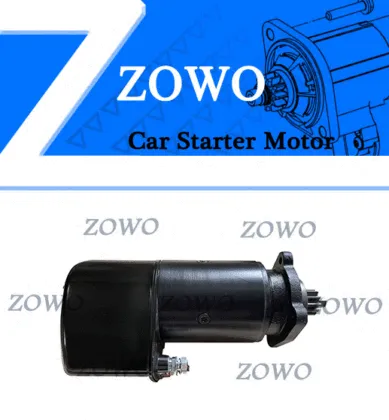 VOLVO STARTER 455539 BOSCH 0001410046 FOR VOLVO TRUCKS