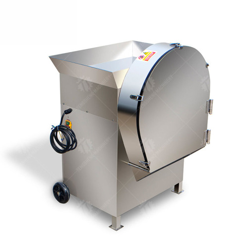 Cortador de vegetais de raiz comercial Cortador de cenoura Dicer