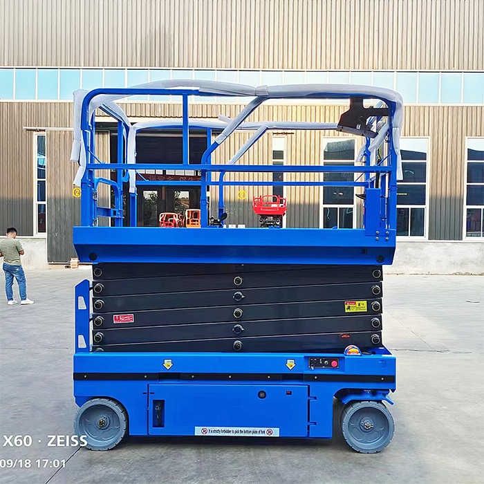 Self Propelled Hydraulic Scissor Lift - Electric Scissor Lift Platform (12m/14m/16m)