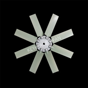 8 Blades Pag Axial Fan Blades para Genset