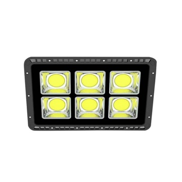 Color temperature controllable outdoor LED floodlights