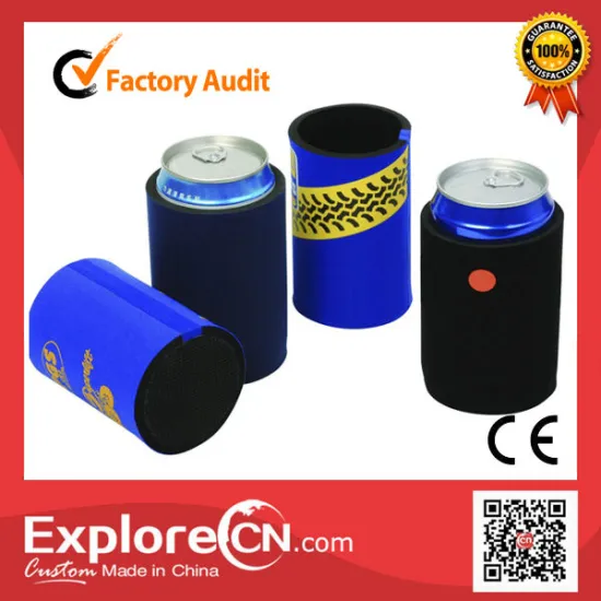 Insulated type foldable neoprene can cooler