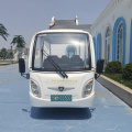 8-seater four-wheel sightseeing electric vehicle