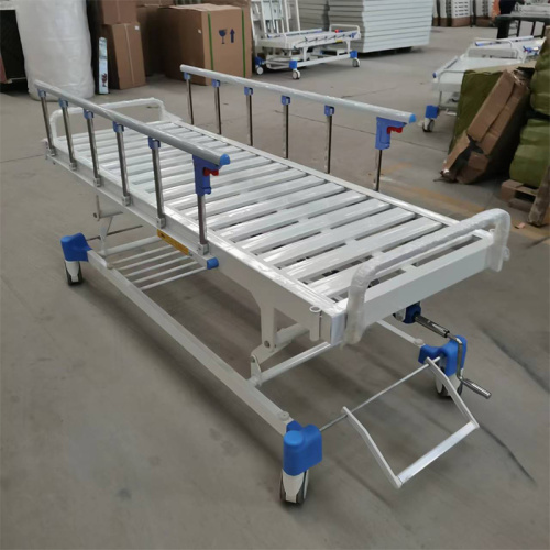 Wholesale Medical Bed Stainless Steel Manual Hospital Bed for Patient