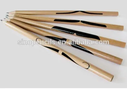 CE certificated HB pencil design of a beard