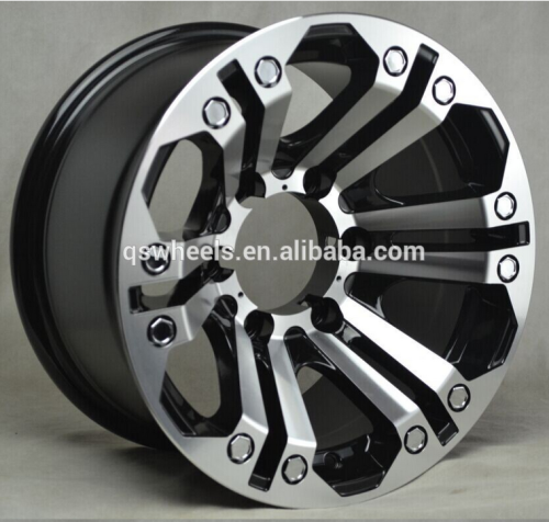 15 inch alloy wheels 6X139.7 fit for offroad suv 4X4