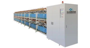 machine series of chemical filament fiber twisting