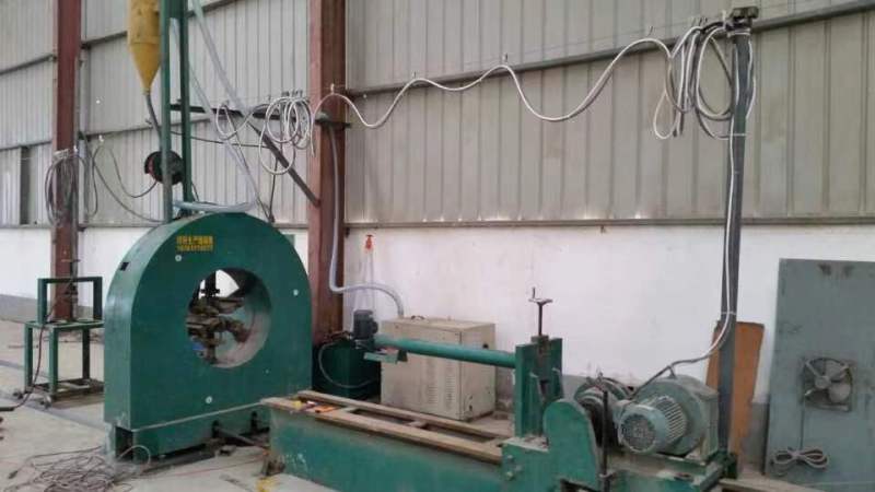 How to Use Tapers Lights Pole Welding Machine?