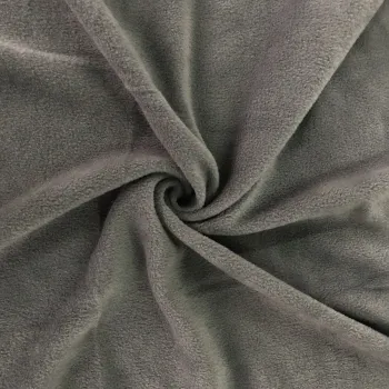 Customizable Anti-pilling Polar Fleece Hoodie Fabric