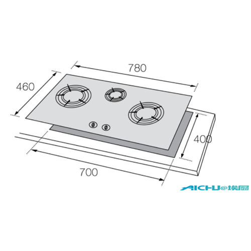 Kitchen Appliances Penang Gas Stove Cooker