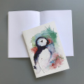 Soft Cover Saddle Stitching Writing Journal (OEM)