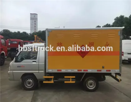 4x2 explosion-proof box truck /Blasting Equipment Transporter