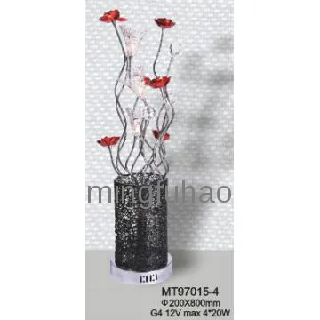 Fashionable luxury modern table lamp