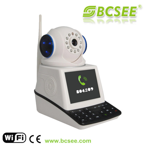 Wireless H. 264 Video Call CCTV Camera (SIP03Z-01)