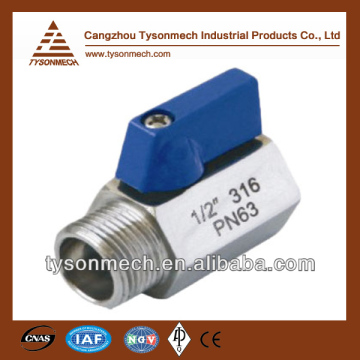 Tysonmech hot sale ball valve china