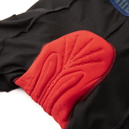 WOSAWE Women's Mesh Breathable Cycling Skirt Pants with 3D Gel Pad