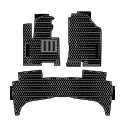 All Weather Custom Car Floor Mats for Hyundai Santa Cruz 2023