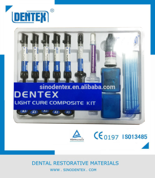 Dental Light Cure Composite Kit-New Design-All Purpose