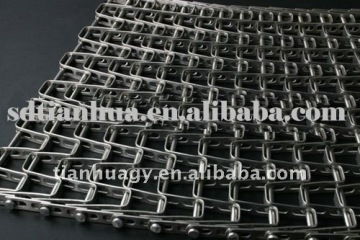 stainless steel conveyor flat flex belt
