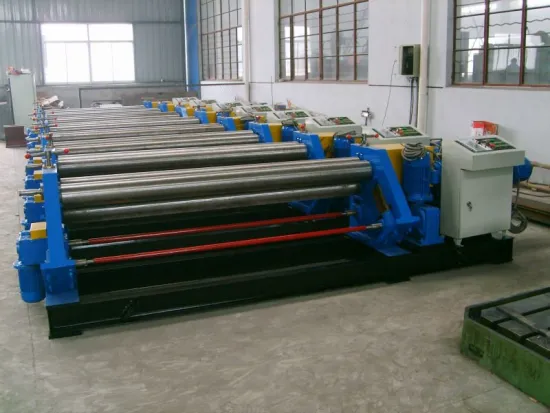 small diameter plate roller