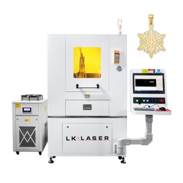 Ad alta precisione 1500W-3000W 5 ASSIS Mini gioielli Laser Cutter per metalli