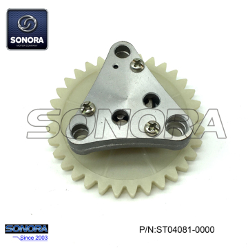 GY6 50 139QMA 139QMB BAOTIAN BT49QT-9D3 2B Oil Pump Assy (P/N:ST04081-0000) High Quality