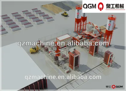 Germany Brick Making Machine Masa