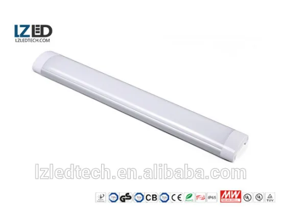 LED Linear Light 1ft 2ft 3ft 4ft 5ft Ceiling Surface Mounted B Series IP40 LED Linear Batten light
