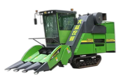 4YZL-3A Three-Row Tracked Corn Harvester