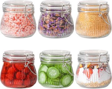 Glass Airtight Jar