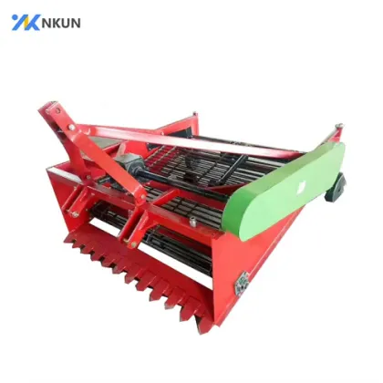 Mini Tractor-Driven Sweet Potato Harvester: Efficient Farming Solution
