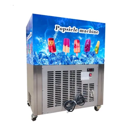 Popsicle Equipment: 2 Moulds Popsicle Machine / Ice Lolly Machine / Popsicle Maker