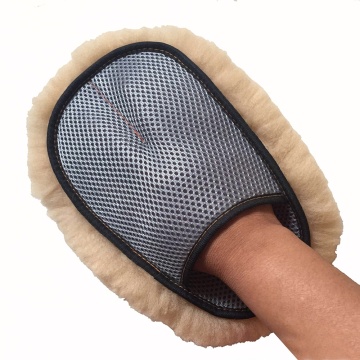 Automotive Detailing Merino Wool Gloves for Car Washing