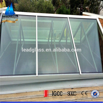 8mm 10mm 12mm Tempered Laminated Glass For Roof