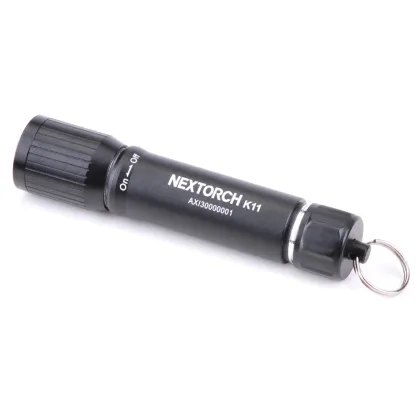 NITECORE NEXTORCH K11: 100 Lumen Waterproof Keychain Flashlight