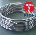 Stainless steel coil tube for Heat Exchangers