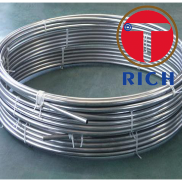 Stainless steel coil tube for Heat Exchangers