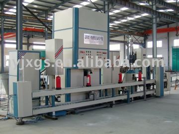 automatic fire extinguisher dry powder filling production line/powder filling line