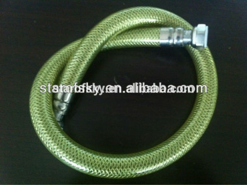 EN14800 1/2" 3/4" stainless steel braided flexible hose