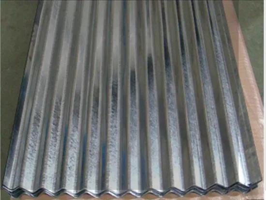 Aluminum Zinc Steel Roofing Sheet