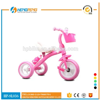 children pedal bicycle 3 wheels cheap kids tricycle toys vehicle