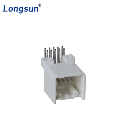 25051-10AW-1 10 Way Auto Male PCB Housing Connector Yazaki Automotive Connector