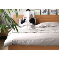 Solid Ecological Wood Double Master Beds