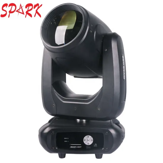 250W Beam Moving Head Light for Stage and Disco with 7R LED